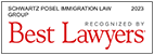 Schwartz Posel Immigration Law Group | 2023 | Recognized By Best Lawyers